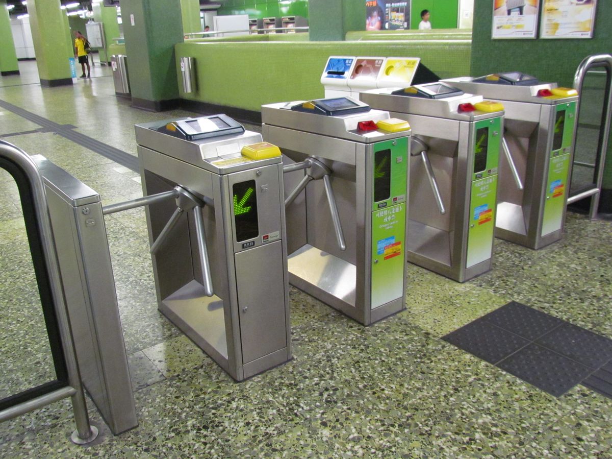 Smart Turnstile Access