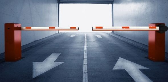 Vehicle Smart Gate Barrier